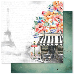 Coffee In Paris 6x6 Paper Collection 32325-6
