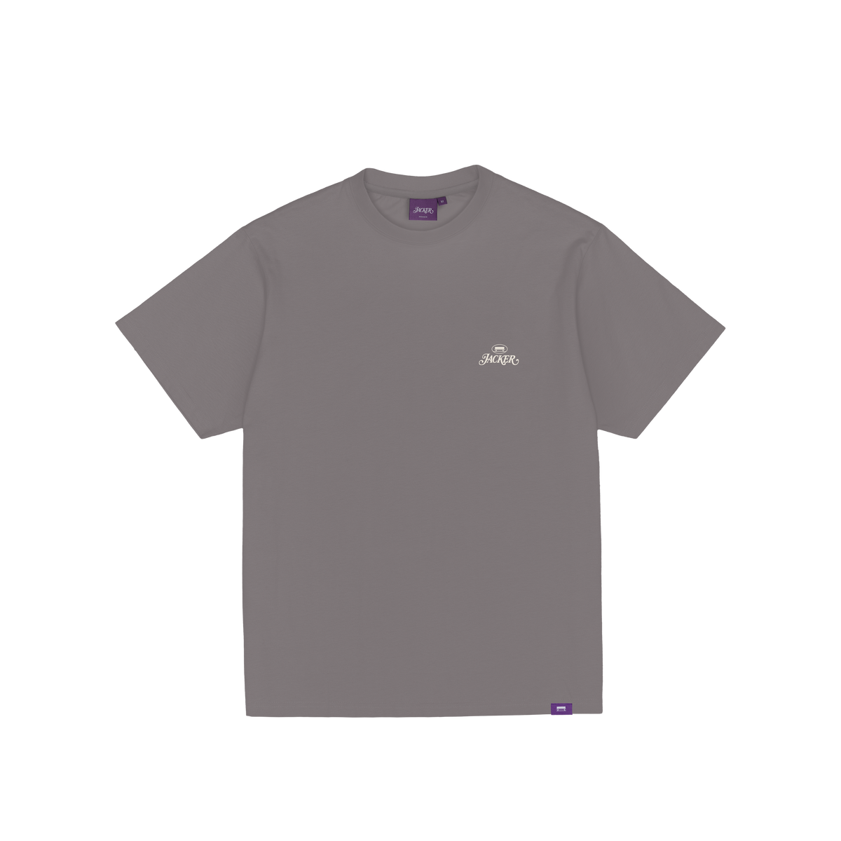 Jacker 'Collective' Tee - Purple-1
