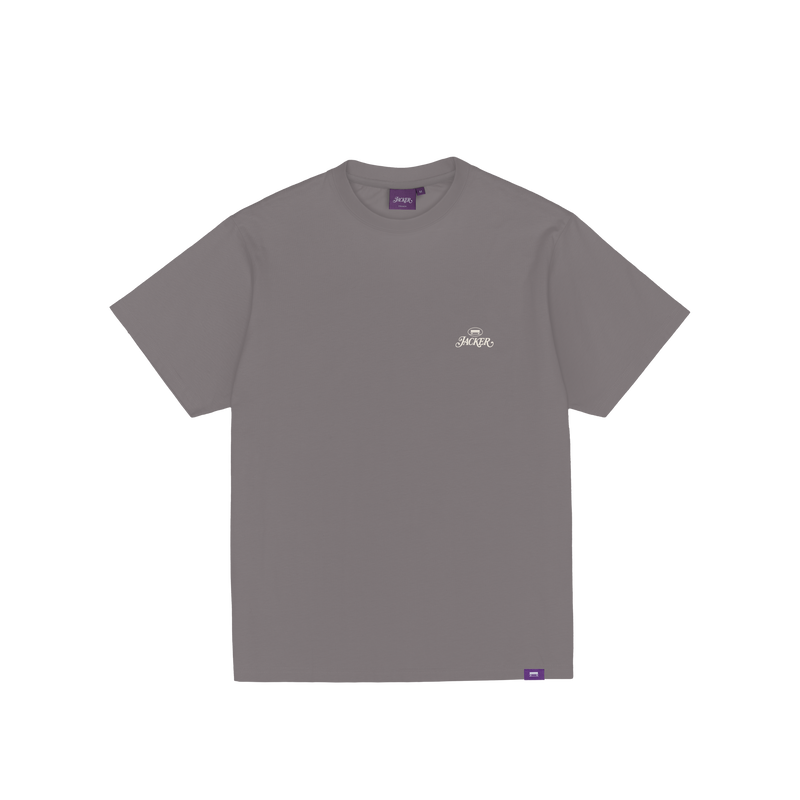 Jacker 'Collective' Tee - Purple-1