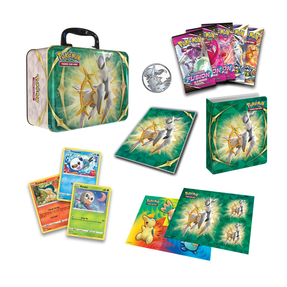 Pokémon TCG - Sword & Shield - Pokemon Collector Chest (Arceus)