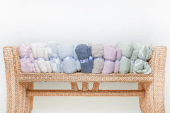 Turbulence Solid Double Layered Print Lovey-4