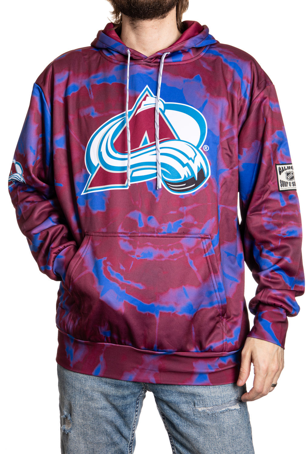 Colorado Avalanche Sublimation Hoodie-1