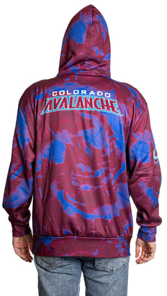 Colorado Avalanche Sublimation Hoodie-3