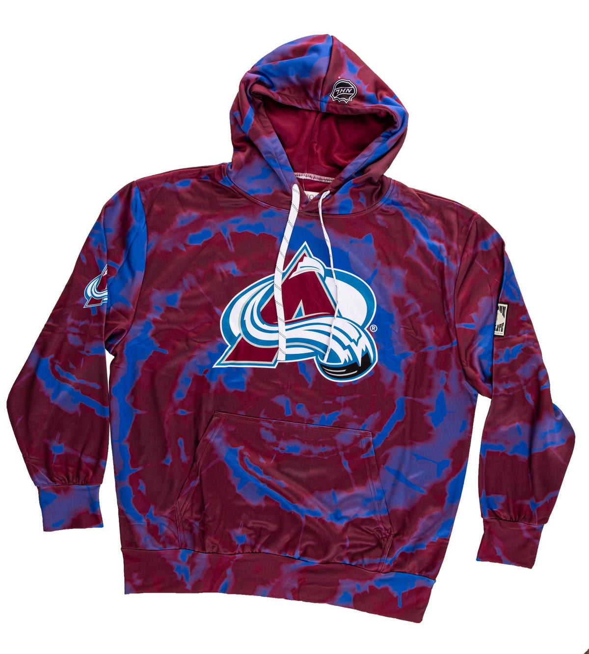 Colorado Avalanche Sublimation Hoodie-4