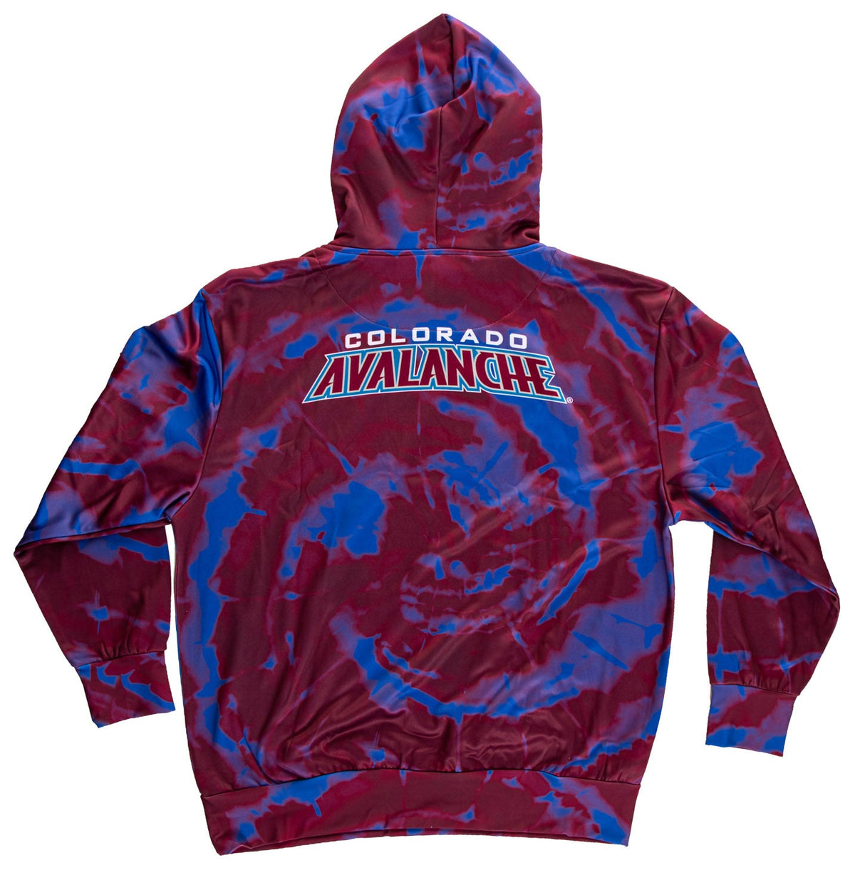 Colorado Avalanche Sublimation Hoodie-5