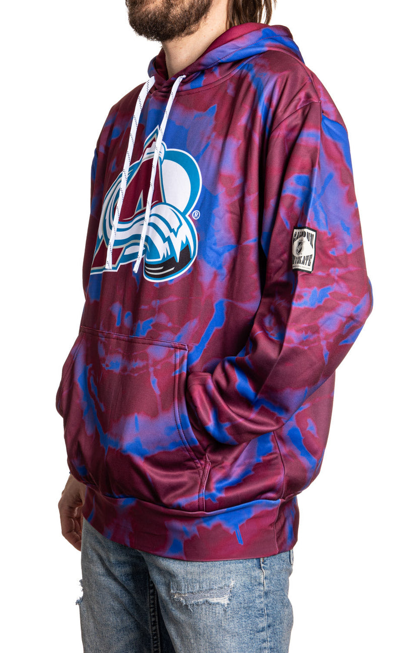 Colorado Avalanche Sublimation Hoodie-2