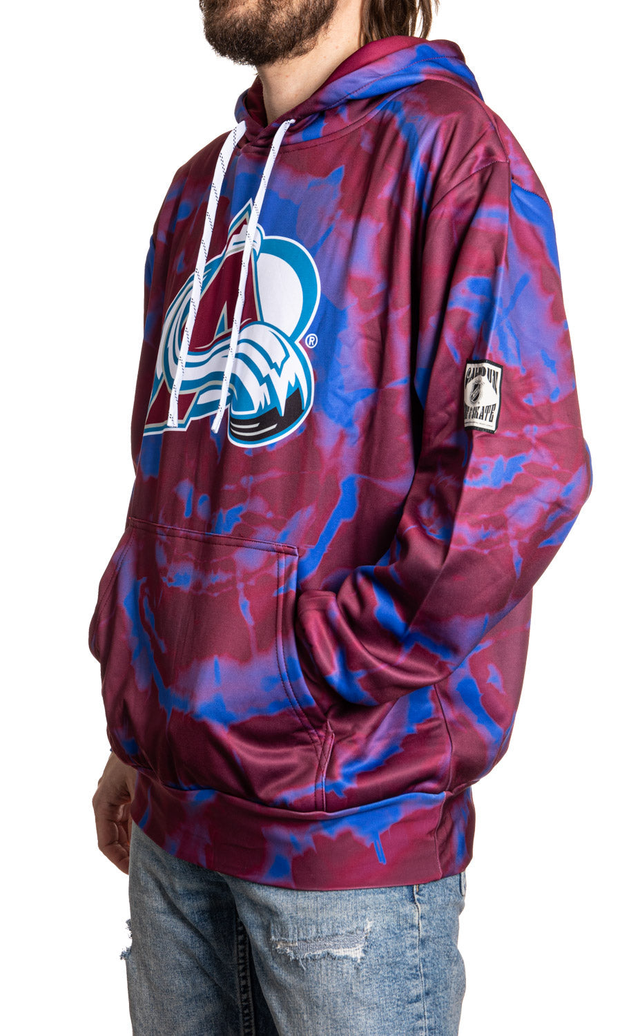 Colorado Avalanche Sublimation Hoodie-2