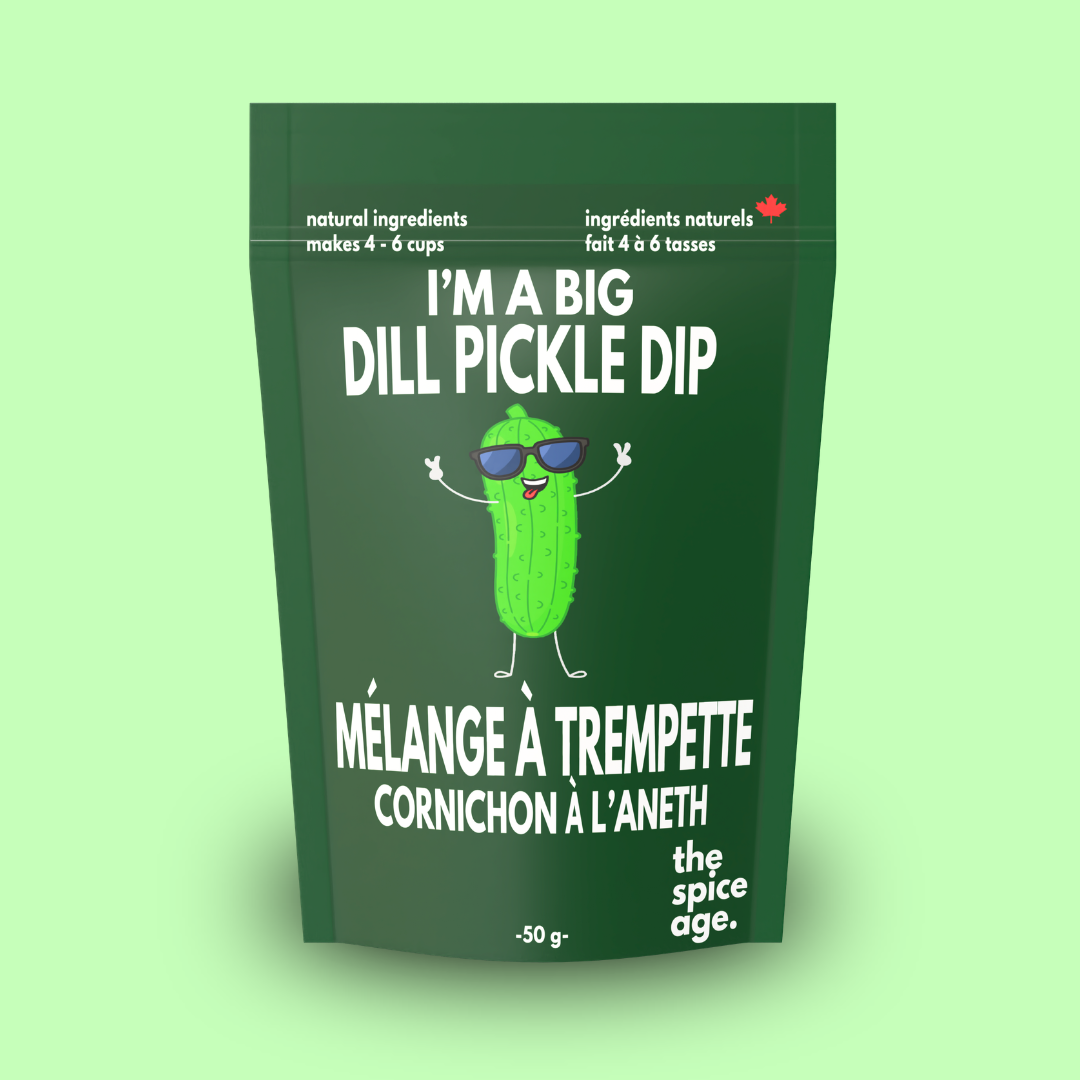 I'm A Big Deal Dill Pickle Dip-1