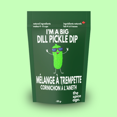 I'm A Big Deal Dill Pickle Dip-1