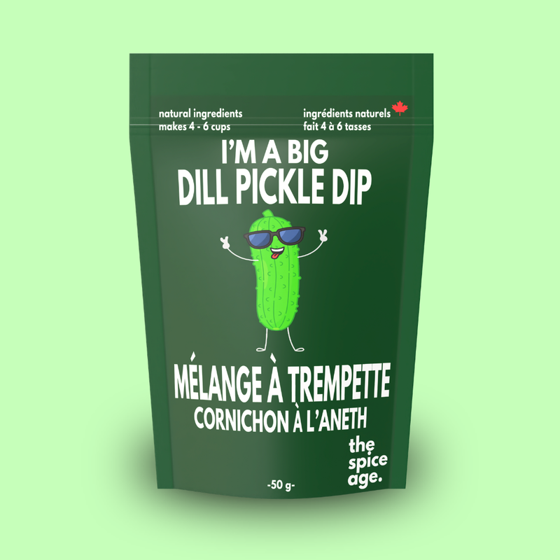 I'm A Big Deal Dill Pickle Dip-1