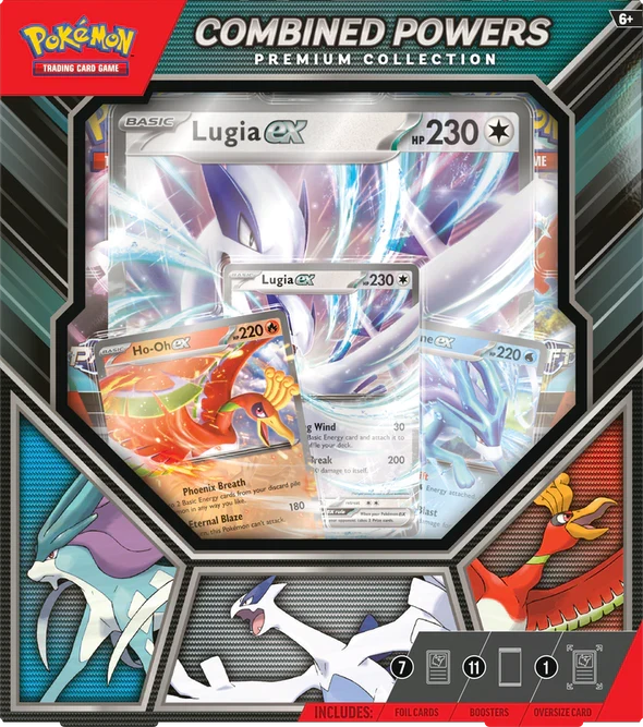 Pokémon TCG - Scarlet & Violet - Combined Powers Premium Collection-1