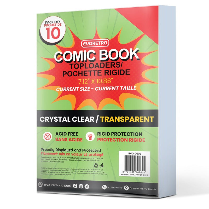 Comic Book Top Loader for Current Age Comics-6