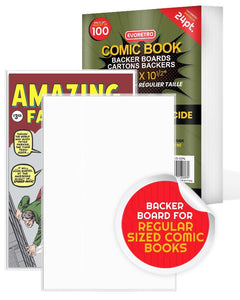 Regular Comic Book Backer Boards Size-1
