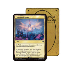 Command Tower Metal Orica Card-1