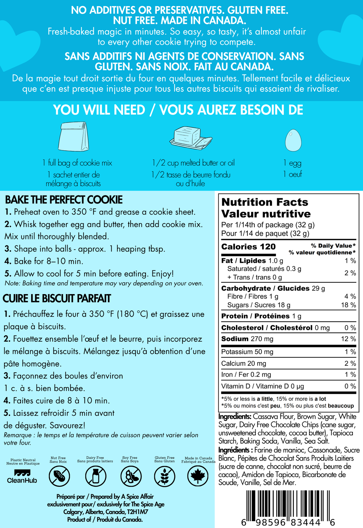 One Smart Cookie - Gluten Free Cookie Mix-3