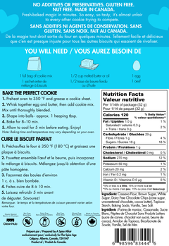 One Smart Cookie - Gluten Free Cookie Mix-3