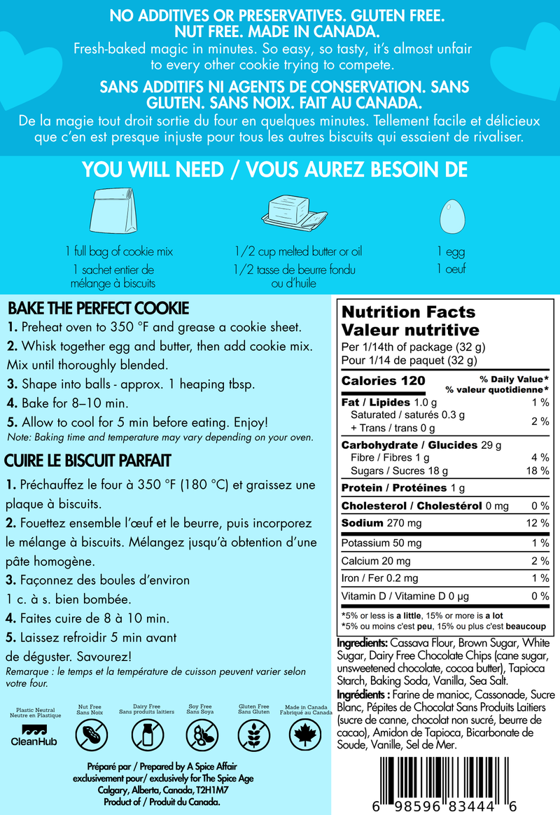 One Smart Cookie - Gluten Free Cookie Mix-3