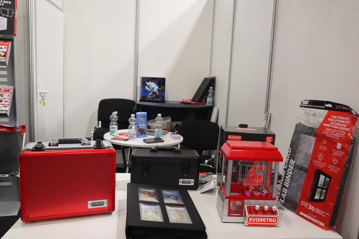EVORETRO Graded Case with Key System-40