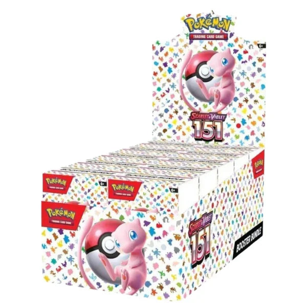 Pokémon TCG - Scarlet & Violet - 151 - Booster Bundle Display-1