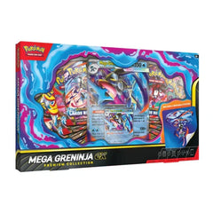 Pokémon TCG - Mega Evolution - Mega Greninja ex Premium Collection Box-1