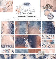 3Quarter Designs Coral Night Collection-1