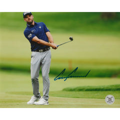 Corey Conners Autographed Chip Shot 8x10 Photo-1