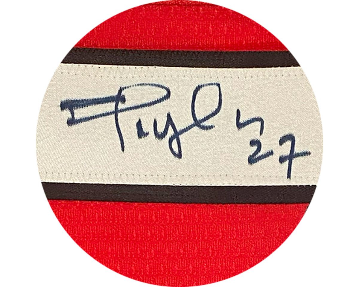 Shayne Corson Autographed Team Canada Red Bauer Replica Jersey-2