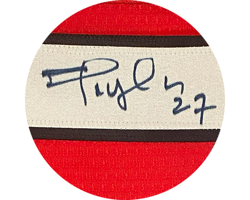 Shayne Corson Autographed Team Canada Red Bauer Replica Jersey-2