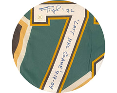 Jersey réplica CCM de local de los Dallas Stars autografiado por Shayne Corson con la inscripción "Last NHL Game 4-14-04"-2