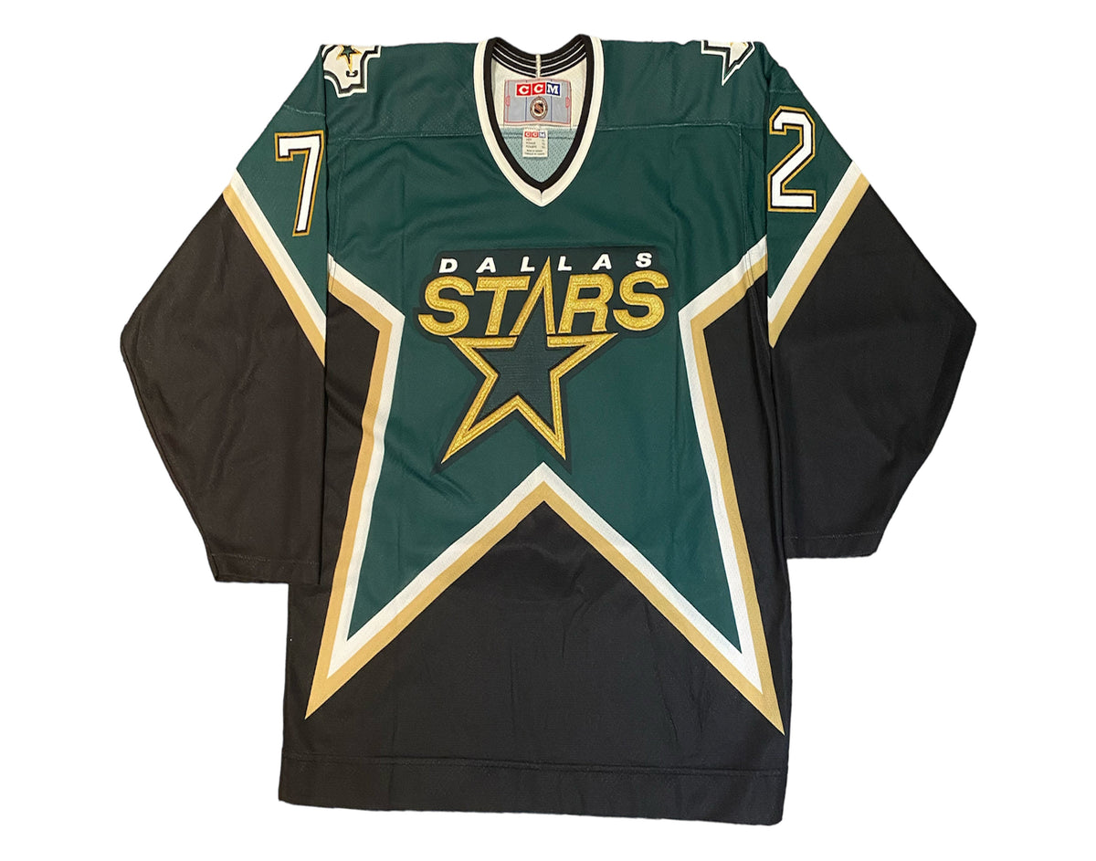 Jersey réplica CCM de local de los Dallas Stars autografiado por Shayne Corson con la inscripción "Last NHL Game 4-14-04"-3
