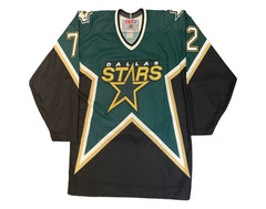 Jersey réplica CCM de local de los Dallas Stars autografiado por Shayne Corson con la inscripción "Last NHL Game 4-14-04"-3