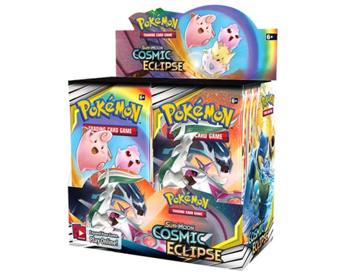 Pokémon TCG - Sun & Moon - Cosmic Eclipse - Booster Box-1