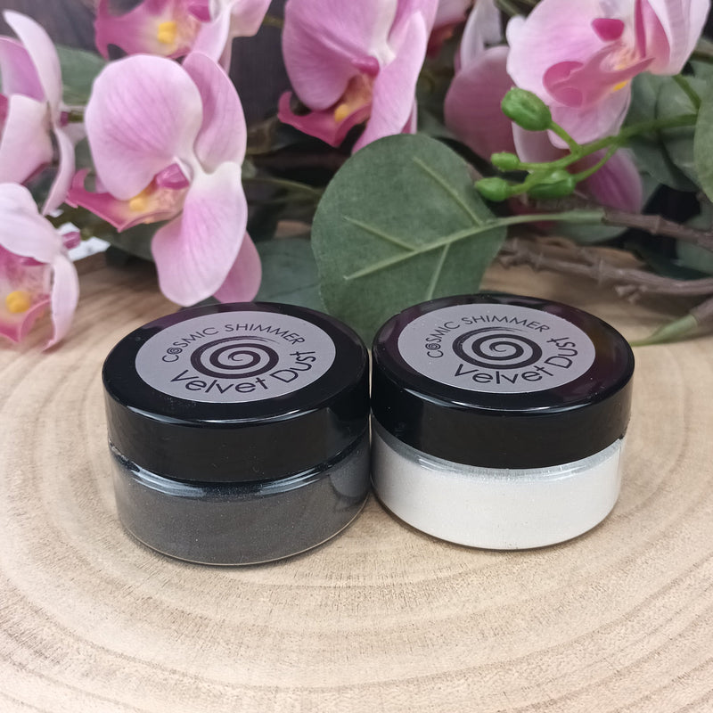 Polvo de terciopelo Cosmic Shimmer 25ml-1