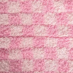 Cotton Candy Check Print Toddler Blanket-9
