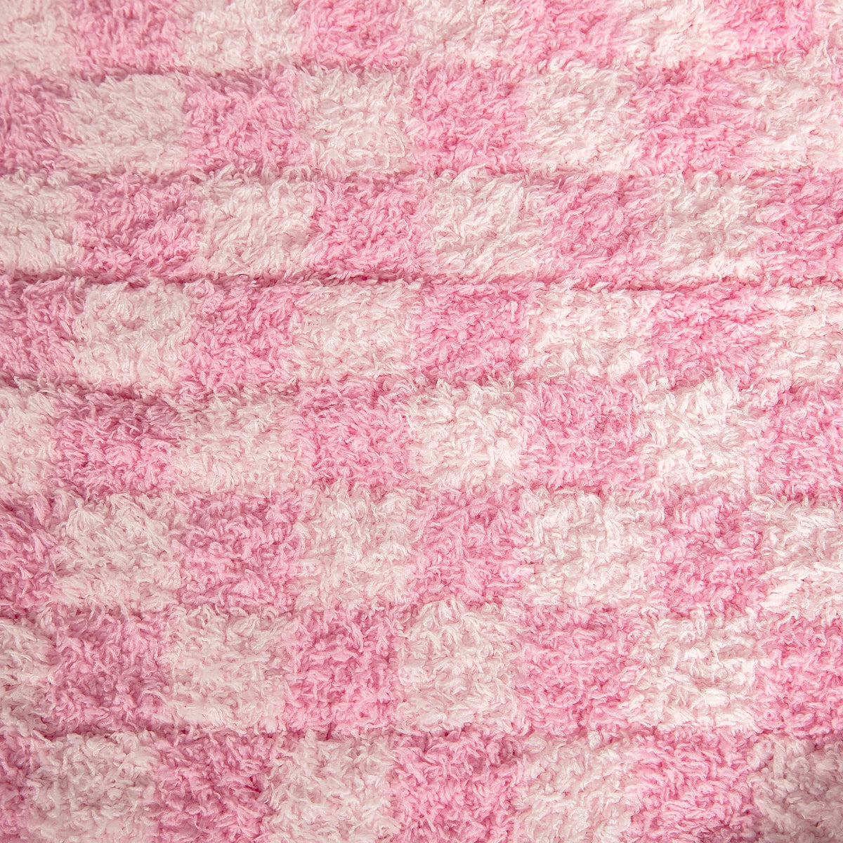 Cotton Candy Check Print Toddler Blanket-13