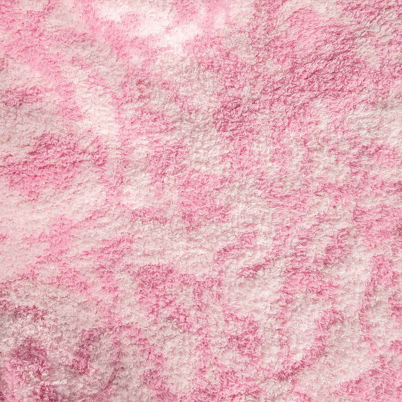 Cotton Candy Fairy Garden Print Extended Throw-8