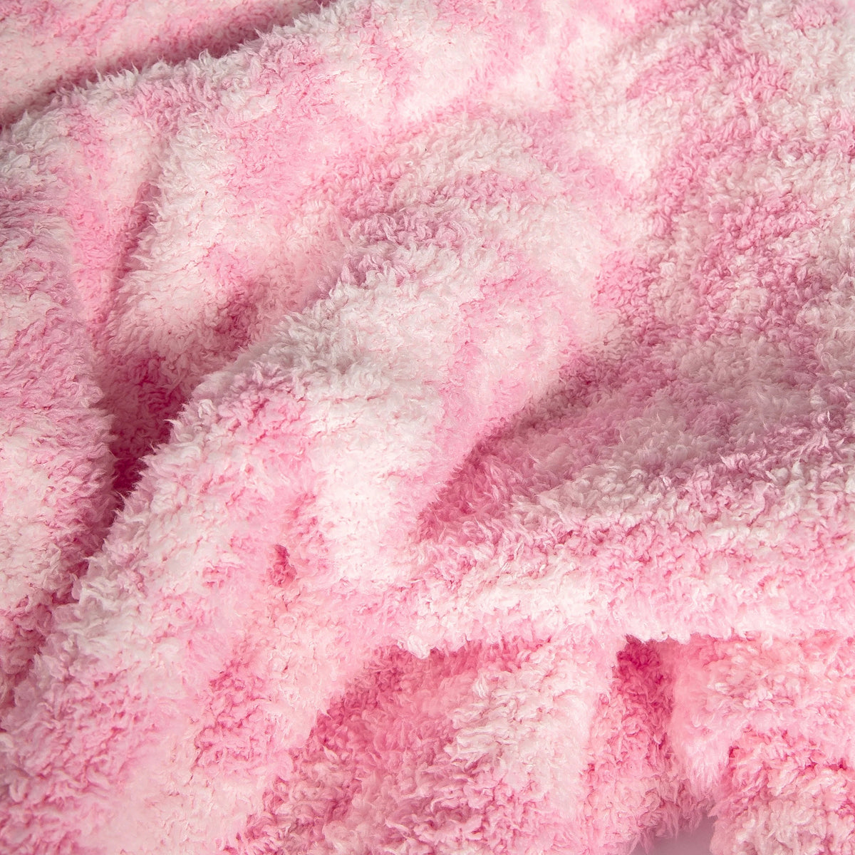 Cotton Candy Fairy Garden Print Extended Throw-11