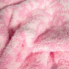 Cotton Candy Fairy Garden Print Extended Throw-11