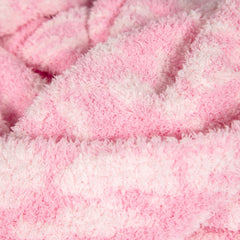 Cotton Candy Fairy Garden Print Extended Throw-9