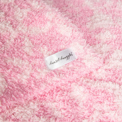 Cotton Candy Fairy Garden Print Lovey-7