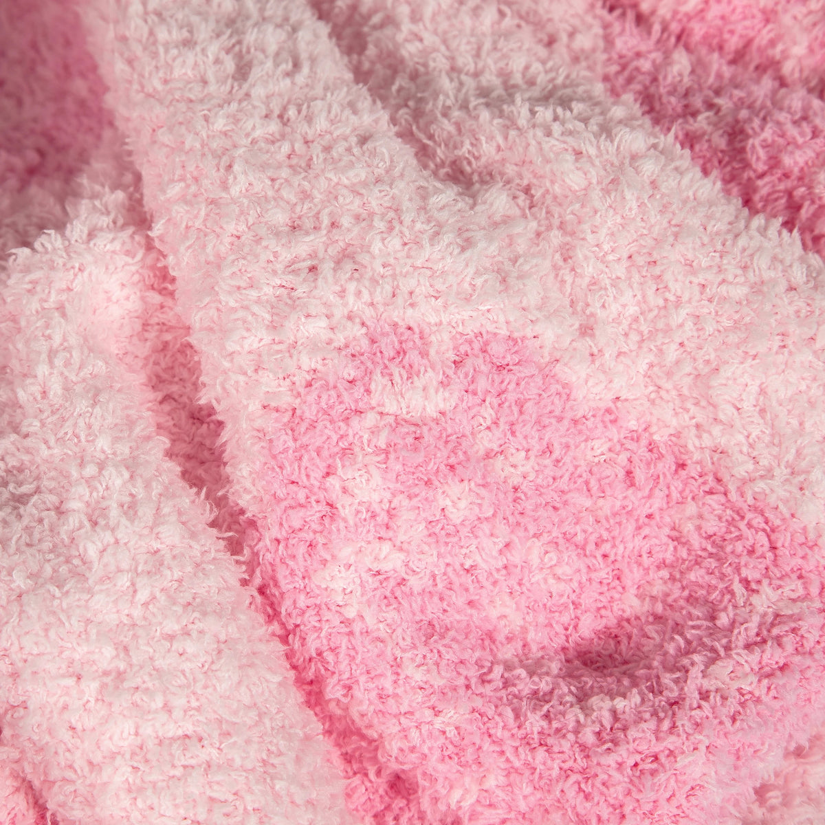 Cotton Candy Strawberry Print Lovey-7