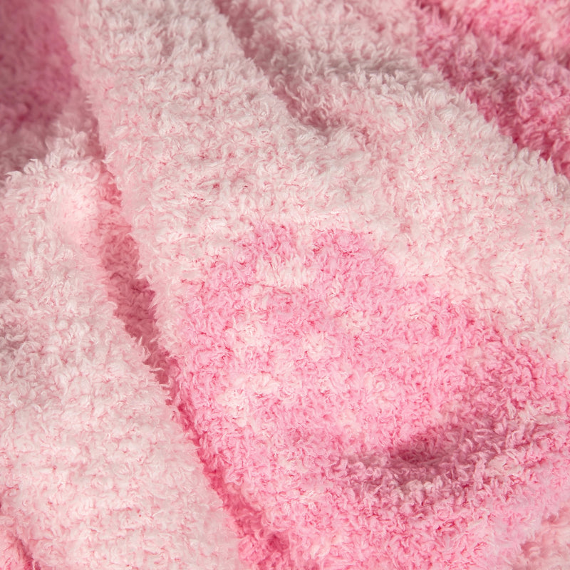 Cotton Candy Strawberry Print Lovey-7