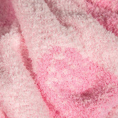 Cotton Candy Strawberry Print Extended Throw-6