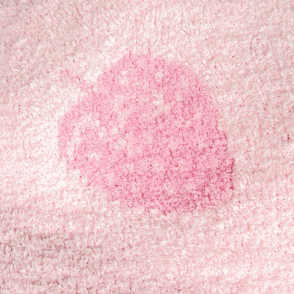 Cotton Candy Strawberry Print Lovey-8