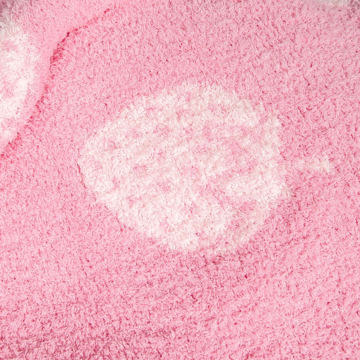 Cotton Candy Strawberry Print Lovey-9