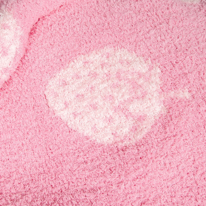 Cotton Candy Strawberry Print Lovey-9