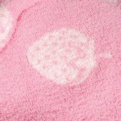Cotton Candy Strawberry Print Toddler Blanket-8
