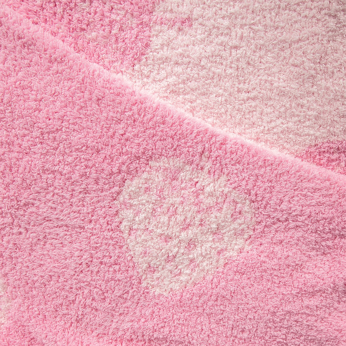 Cotton Candy Strawberry Print Toddler Blanket-6