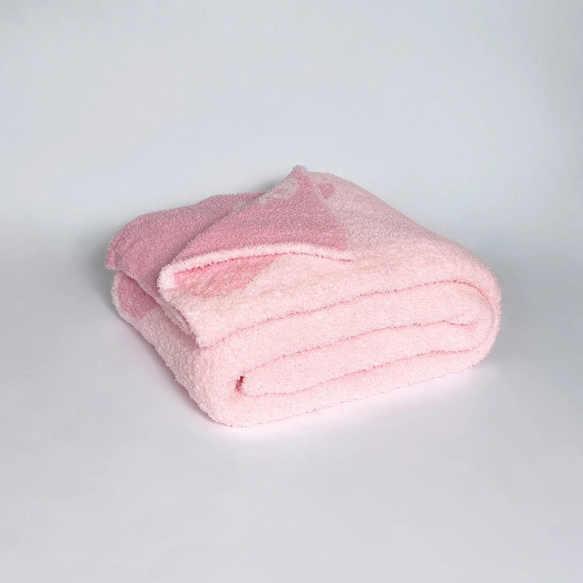 Cotton Candy Strawberry Print Extended Throw-5