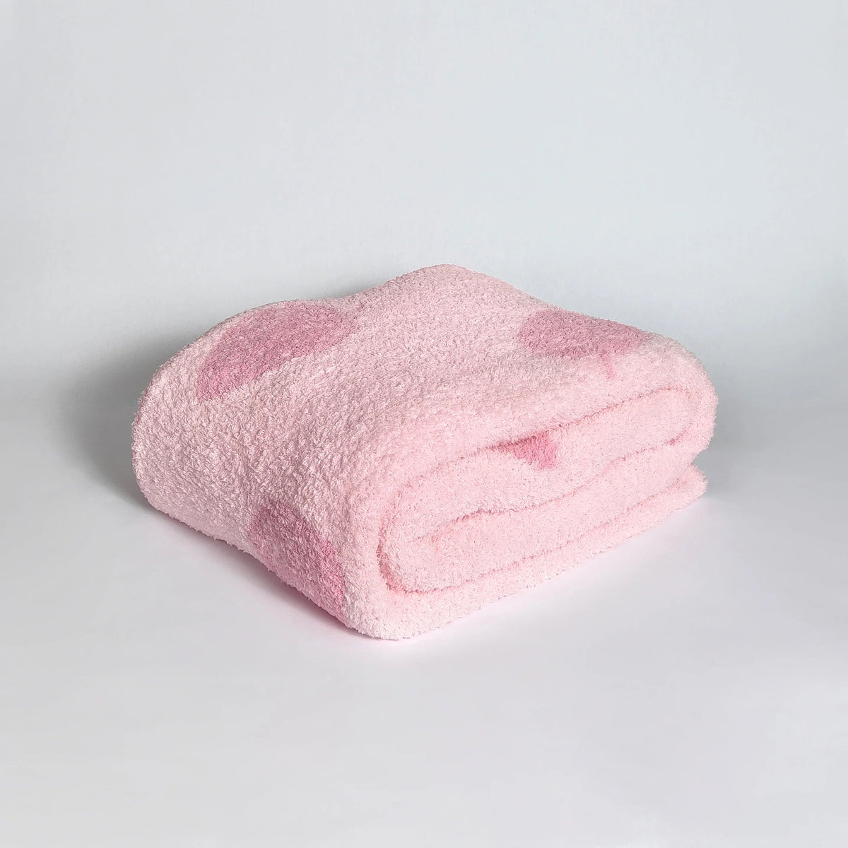 Cotton Candy Strawberry Print Extended Throw-4